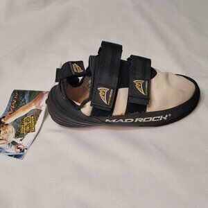 Madrock Vintage Original 2001 Mugen Climbing Shoes Women size 5.5, Men 4, EU35.5